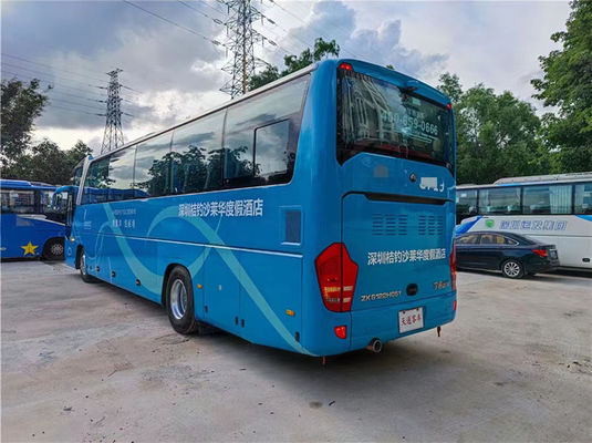 25 zitplaatsen -59 zitplaatsen gebruikte Yutong bussen met handgeschakelde versnellingsbak