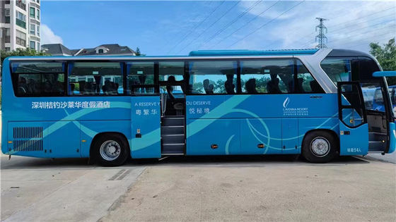 25 zitplaatsen -59 zitplaatsen gebruikte Yutong bussen met handgeschakelde versnellingsbak