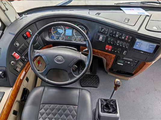 25 zitplaatsen -59 zitplaatsen Gebruikte bussen met handgeschakeld stuur