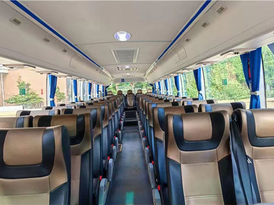 25 zitplaatsen -59 zitplaatsen gebruikte Yutong bussen met handgeschakelde versnellingsbak