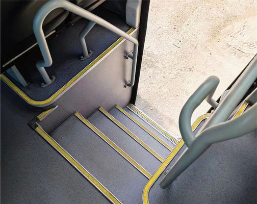 25 zitplaatsen -59 zitplaatsen gebruikte Yutong bussen met handgeschakelde versnellingsbak