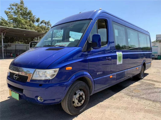 Long River Gebruikte Mini Coach 19 zitplaatsen Tweedehands elektrische bestelwagens