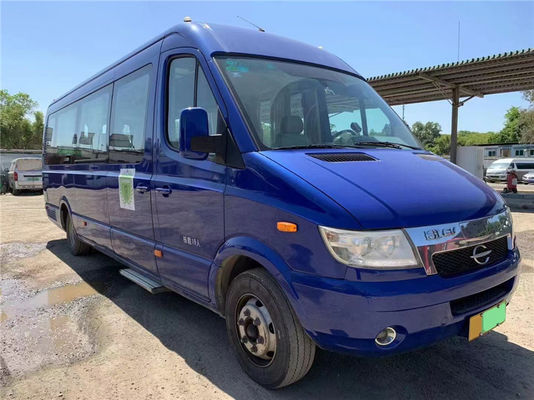 Long River Gebruikte Mini Coach 19 zitplaatsen Tweedehands elektrische bestelwagens