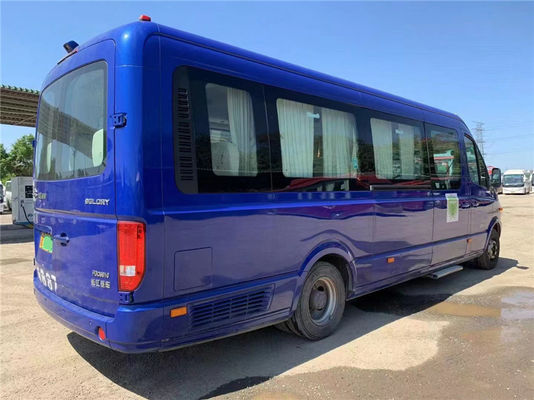 Long River Gebruikte Mini Coach 19 zitplaatsen Tweedehands elektrische bestelwagens