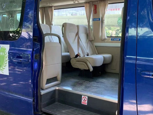 Long River Gebruikte Mini Coach 19 zitplaatsen Tweedehands elektrische bestelwagens