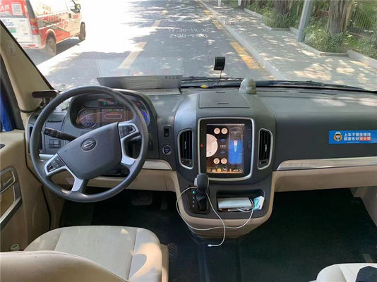 Long River Gebruikte Mini Coach 19 zitplaatsen Tweedehands elektrische bestelwagens