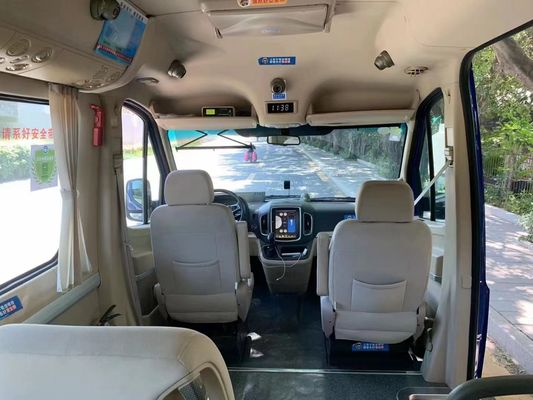 Long River Gebruikte Mini Coach 19 zitplaatsen Tweedehands elektrische bestelwagens