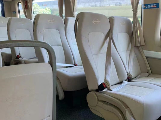 Long River Gebruikte Mini Coach 19 zitplaatsen Tweedehands elektrische bestelwagens