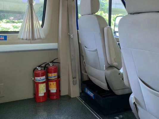 Long River Gebruikte Mini Coach 19 zitplaatsen Tweedehands elektrische bestelwagens