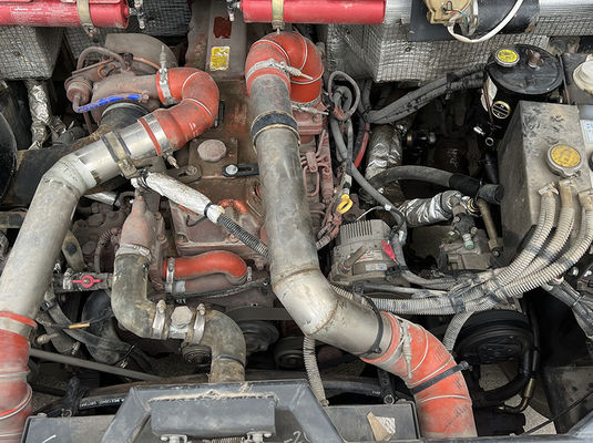 Gele schoolbussen 46 zitplaatsen Gebruikte bussen met handgestuur