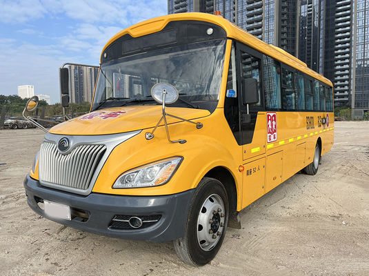 YuTong 52 zitplaatsen Gebruikte schoolbussen voor het vervoer van studenten