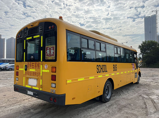 YuTong 52 zitplaatsen Gebruikte schoolbussen voor het vervoer van studenten