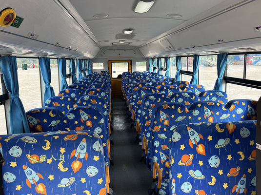 YuTong 52 zitplaatsen Gebruikte schoolbussen voor het vervoer van studenten