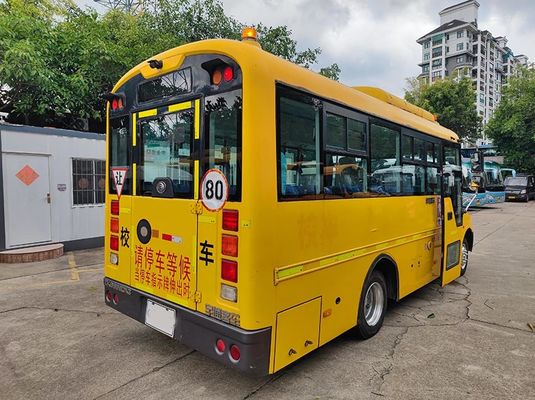 Euro 4 36 zitplaatsen Gebruikte schoolbussen Yutong Gebruikte linkshandige bussen