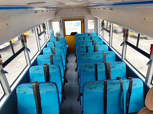 Euro 4 36 zitplaatsen Gebruikte schoolbussen Yutong Gebruikte linkshandige bussen