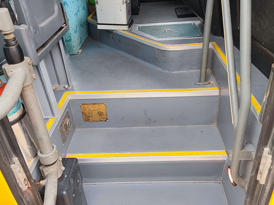Euro 4 36 zitplaatsen Gebruikte schoolbussen Yutong Gebruikte linkshandige bussen