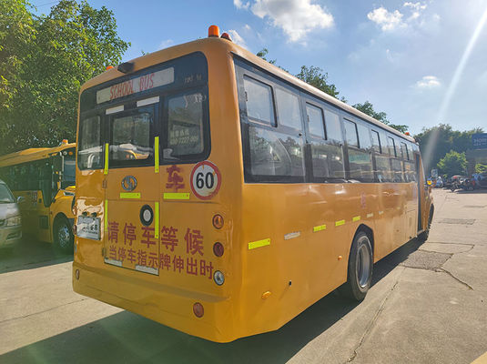 Gebruikte schoolbussen van Shaolin 56 zitplaatsen LHD stuurpositie met handgeschakelde transmissie