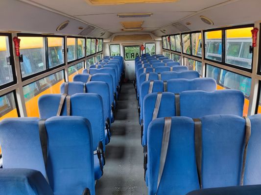 Changan 51 zitplaatsen Gebruikte schoolbussen 80 km/h Maximale snelheid Euro 4 emissie standaard
