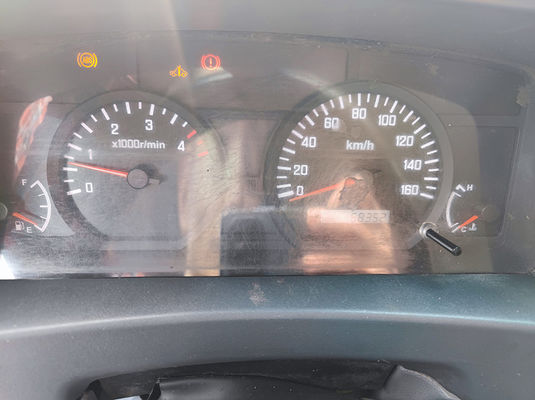 3 zitplaatsen Gebruikte vrachtwagen Lichte tweedehands vrachtwagen te koop