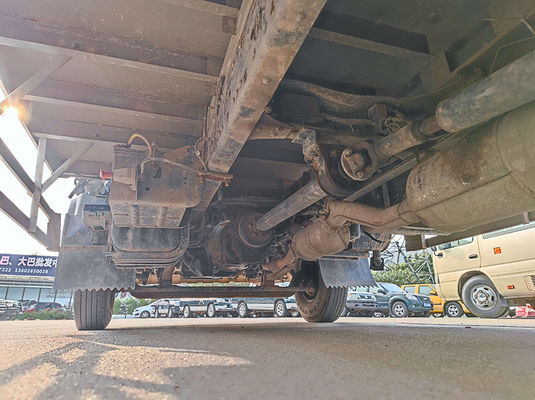3 zitplaatsen Gebruikte vrachtwagen Lichte tweedehands vrachtwagen te koop