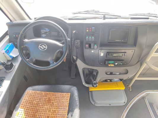 Diesel Gebruikte schoolbussen Vans 34 zitplaatsen 6880x2355x3030mm Afmeting