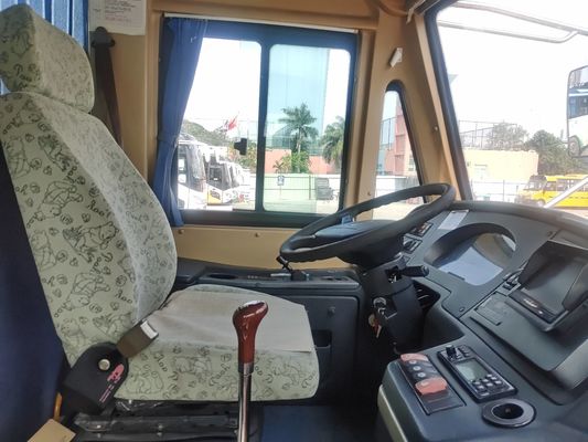 ShenLong Gebruikte schoolbussen 36 zitplaatsen LHD stuurpositie Dieselbrandstof Type