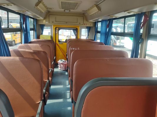 ShenLong 31 zitplaatsen gerenoveerde schoolbus LHD tweedehands schoolbus Te koop