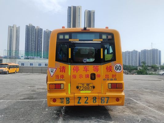 ShenLong 31 zitplaatsen gerenoveerde schoolbus LHD tweedehands schoolbus Te koop