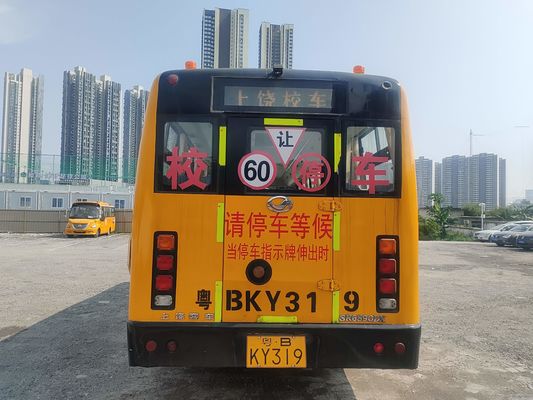 Shangrao 51 zitplaatsen Old School Bus 80 km/h Maximale snelheid Euro 4 emissie standaard