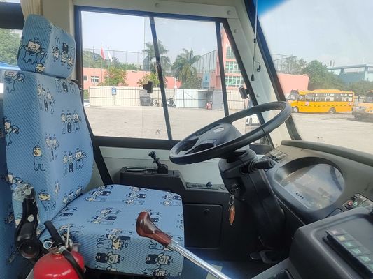 Shangrao 51 zitplaatsen Old School Bus 80 km/h Maximale snelheid Euro 4 emissie standaard