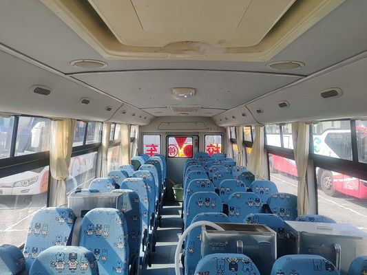 Shangrao 51 zitplaatsen Old School Bus 80 km/h Maximale snelheid Euro 4 emissie standaard