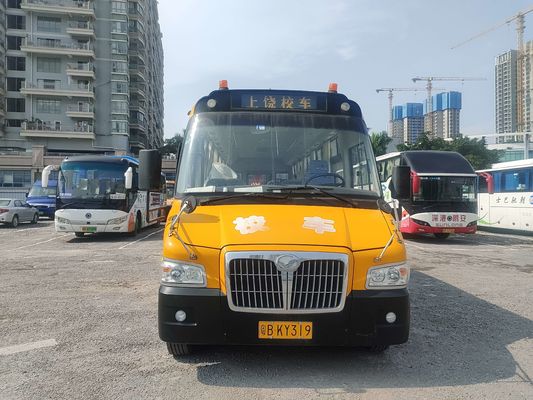 Shangrao 51 zitplaatsen Old School Bus 80 km/h Maximale snelheid Euro 4 emissie standaard