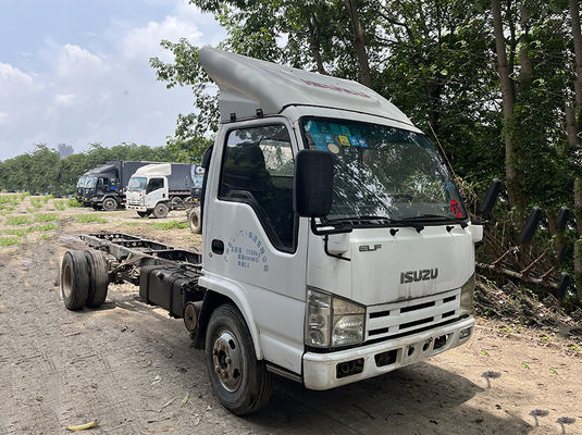4x2 Euro 4 Tweedehands medium duty trucks Linkshandig rijden Japanse tweedehands trucks