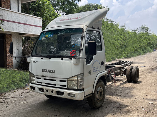 4x2 Euro 4 Tweedehands medium duty trucks Linkshandig rijden Japanse tweedehands trucks