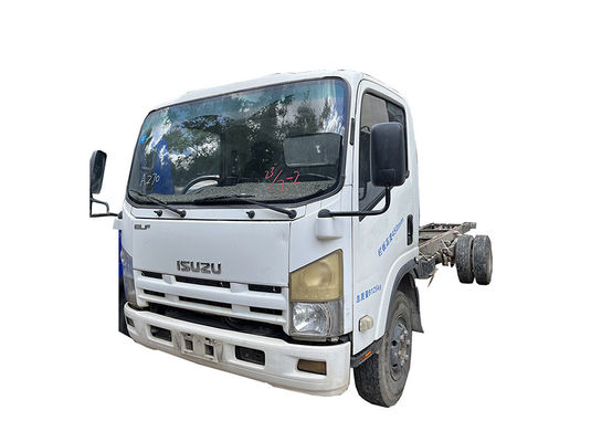 Handmatig gebruikte medium duty trucks Linkshandig rijden Japanse Isuzu Gebruikte dieselauto's