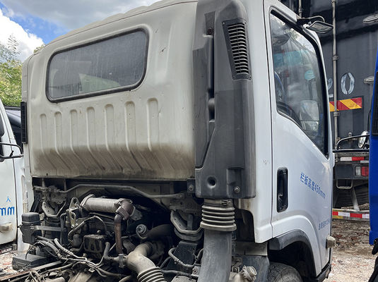Handmatig gebruikte medium duty trucks Linkshandig rijden Japanse Isuzu Gebruikte dieselauto's