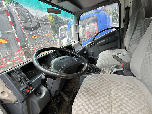 Handmatig gebruikte medium duty trucks Linkshandig rijden Japanse Isuzu Gebruikte dieselauto's