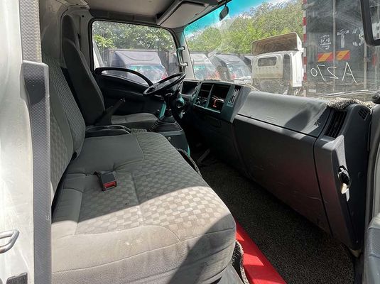 Handmatig gebruikte medium duty trucks Linkshandig rijden Japanse Isuzu Gebruikte dieselauto's