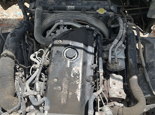 Handmatig gebruikte medium duty trucks Linkshandig rijden Japanse Isuzu Gebruikte dieselauto's