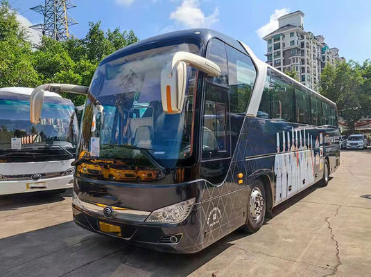 Tweedehands Yutong 51 zitplaatsen bus, Euro 5 LHD Diesel Gebruikte toeristenbus