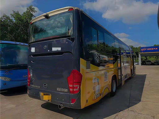 Tweedehands Yutong 51 zitplaatsen bus, Euro 5 LHD Diesel Gebruikte toeristenbus