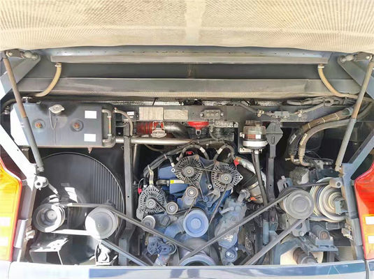 Tweedehands Yutong 51 zitplaatsen bus, Euro 5 LHD Diesel Gebruikte toeristenbus