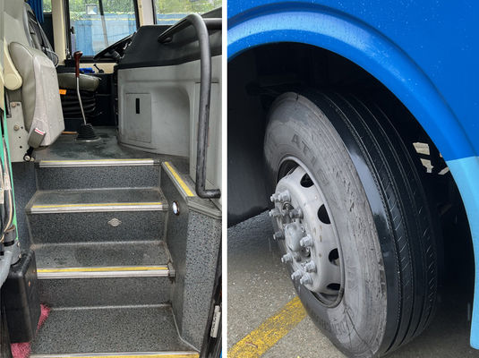 Golden Dragon Gebruikte bus Bus 53 zitplaatsen Euro 4 LHD Dieselbrandstof