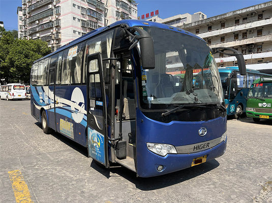Dieselgebruikte toeristenbus 37 zitplaatsen 2 deuren LHD Euro 4 met handgeschakelde transmissie