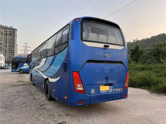 Haige 49 zitplaatsen Gebruikte busbus Diesel Euro 4 Gebruikte bussen met linksrijden