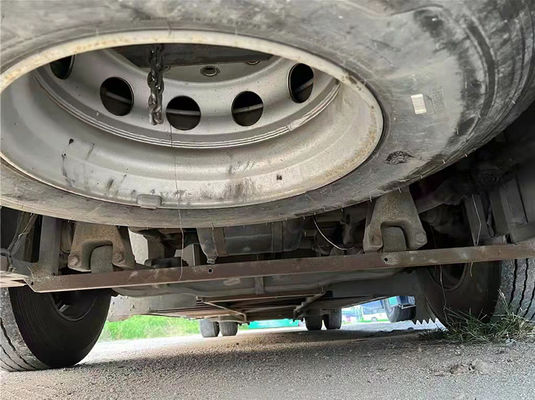 Haige 49 zitplaatsen Gebruikte busbus Diesel Euro 4 Gebruikte bussen met linksrijden