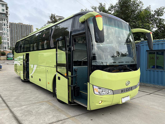 46 zitplaatsen King Long coaches, tweedehands toeristische bus.