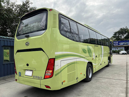 46 zitplaatsen King Long coaches, tweedehands toeristische bus.