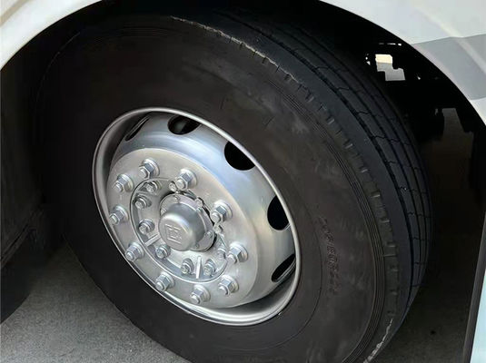 Euro 5 LHD Diesel gebruikte passagiersbus 55 zitplaatsen Yutong ZK6125HQT5Z