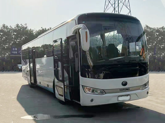 Euro 5 LHD Diesel gebruikte passagiersbus 55 zitplaatsen Yutong ZK6125HQT5Z